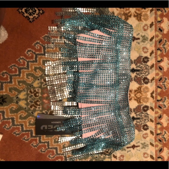 Jaded London Fringe top and bottom - Picture 4 of 6